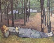 Emile Bernard, Madeleine in the Bois d'Amour (mk06)